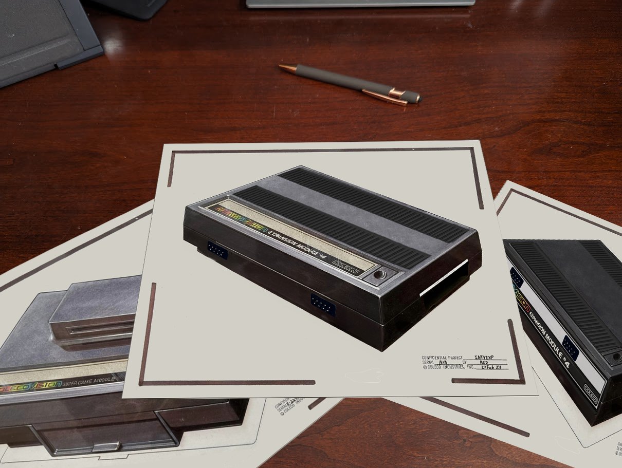 Intellivision Module 4